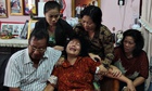 Relatives of missing plane passengers wait anxiously for news as hopes fade | World news