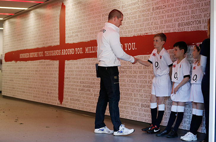 rugby pics: England v Wales