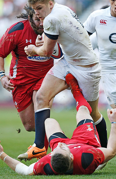 rugby pics: England v Wales