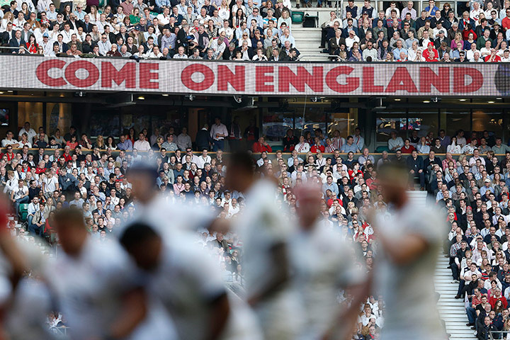 rugby pics: England v Wales