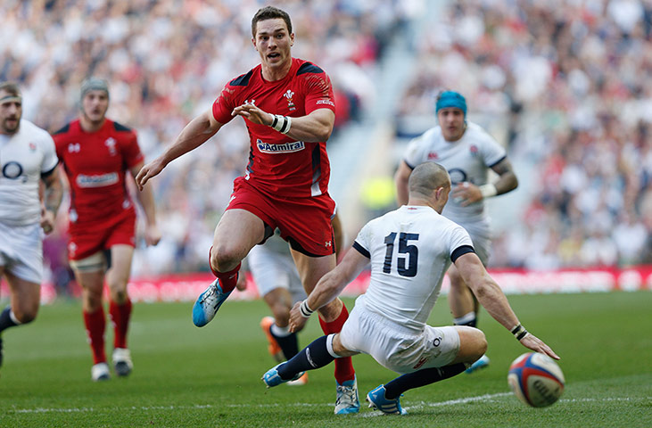 rugby pics: England v Wales