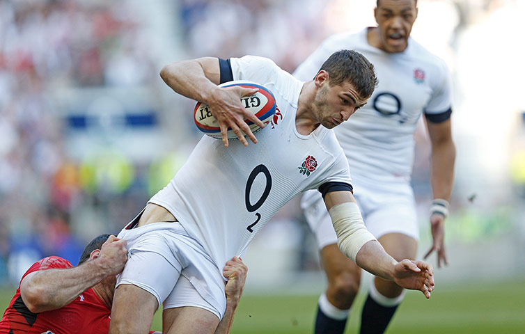 rugby pics: England v Wales