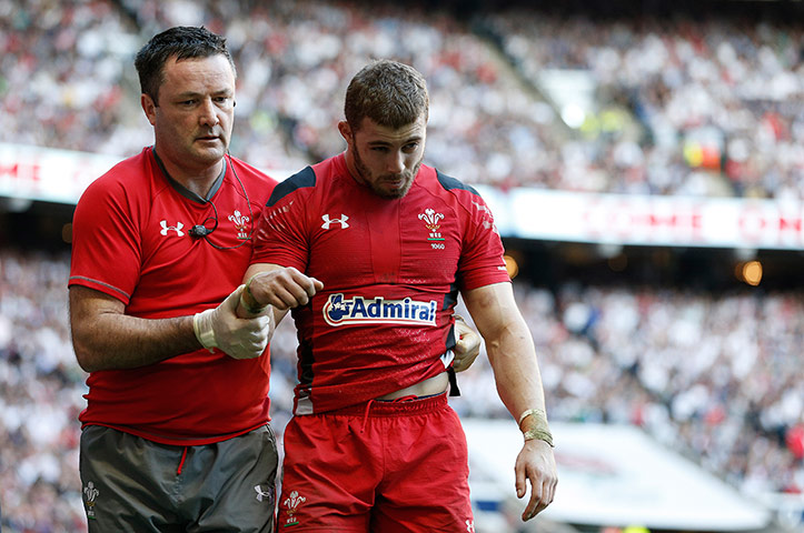 rugby pics: England v Wales