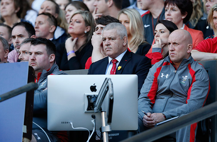 rugby pics-: England v Wales