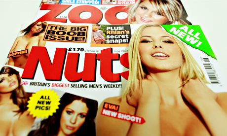 Nuts magazine