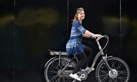 electric bike review by The Observer