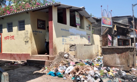 Public toilets are not safe for women to visit at night