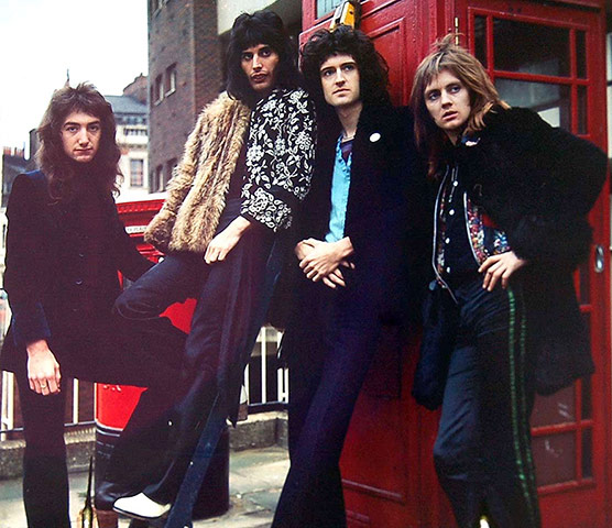 Secret: Queen - 1970