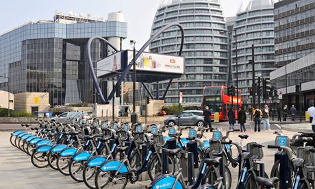 Old street roundabout junction of Old Street & City Road area also known as Silicon Roundabout