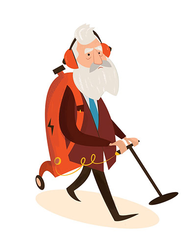 Invention failures: Alexander Graham Bell illustration