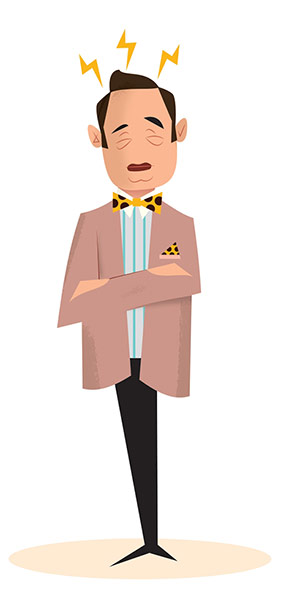 Invention failures: Yoshiro Nakamatsu illustration