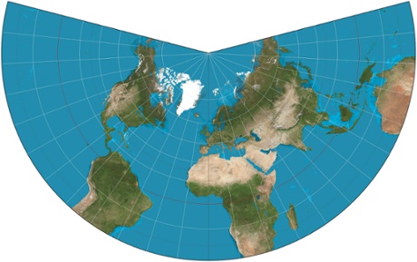 Conic globe