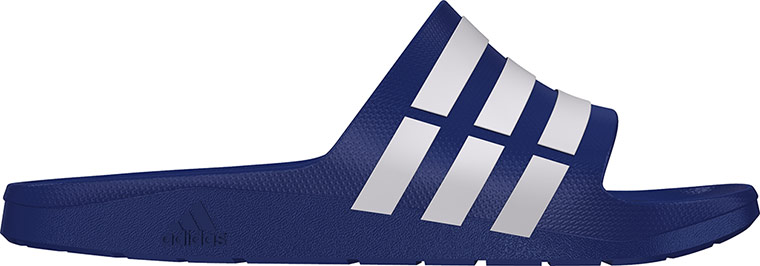 comfy shoes: Duramo Slide blue sandal