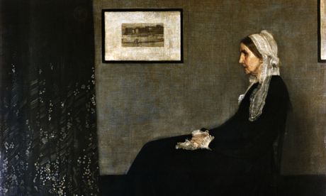 Whistler The Artist's Mother