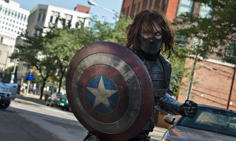 Captain America: The Winter Soldier sebastian stan