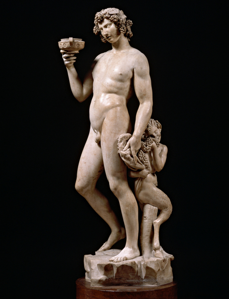 Bacchus by Michelangelo