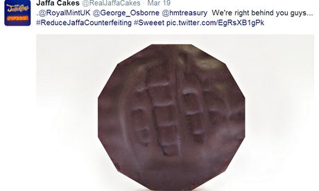 After the Royal Mint announced a new 12-sided £1 coin, Jaffa Cakes pulled off a textbook example of 