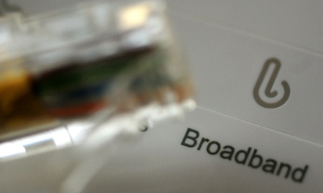 Broadband router cable