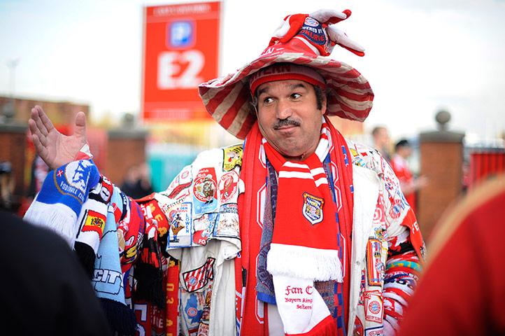 Champions League: Man Utd v Bayern Munich