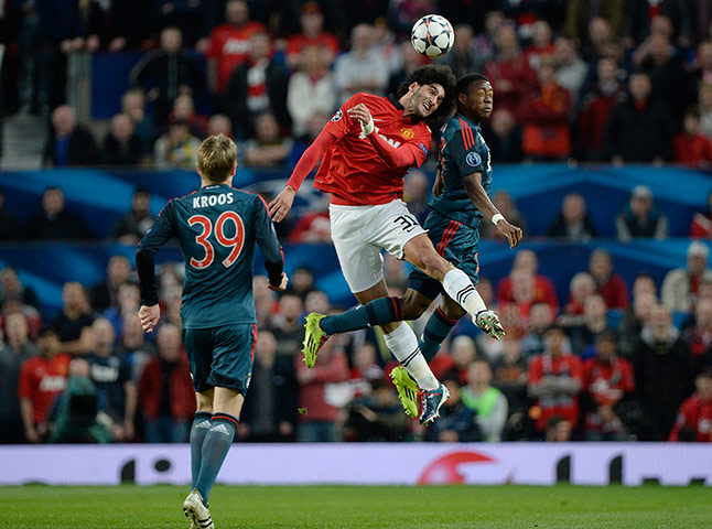 Champions League.: Man Utd v Bayern Munich