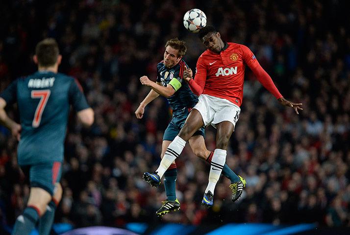 Champions League.: Man Utd v Bayern Munich