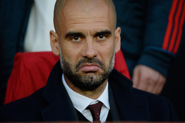 Champions League.: Man Utd v Bayern Munich