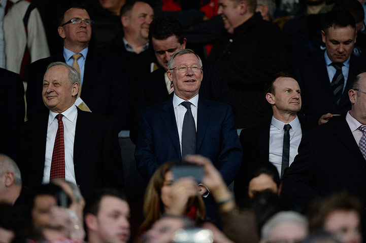 Champions League..: Man Utd v Bayern Munich