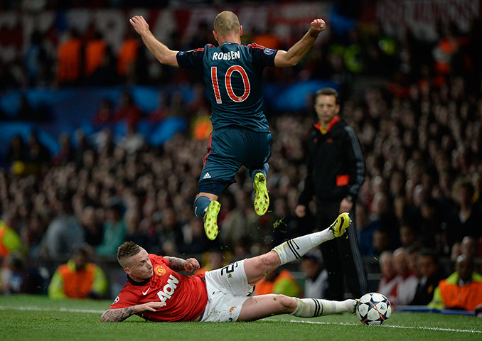 Champions League--: Man Utd v Bayern Munich