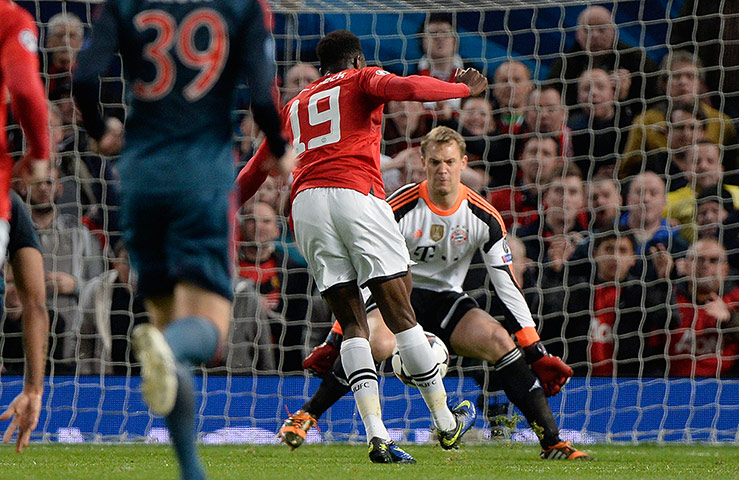 Champions League---: Man Utd v Bayern Munich