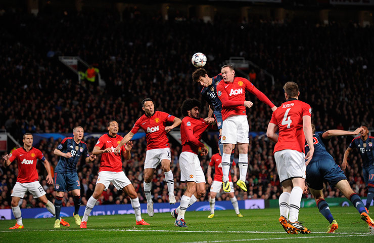 Champions League/: Man Utd v Bayern Munich