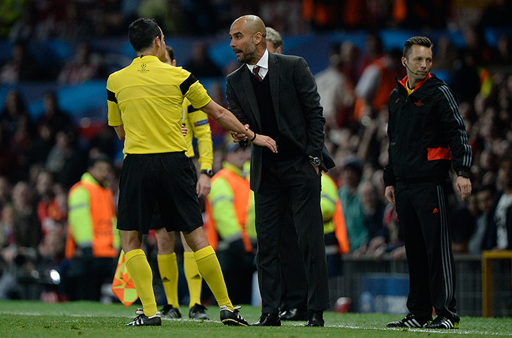 Champions League/: Man Utd v Bayern Munich