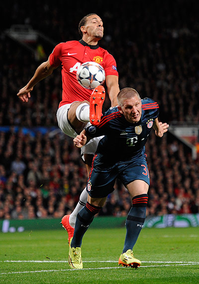 Champions League/: Man Utd v Bayern Munich