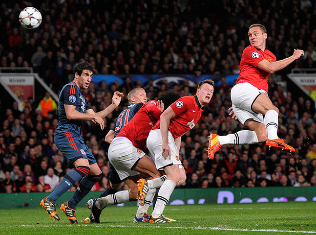 Champs League: Man Utd v Bayern Munich