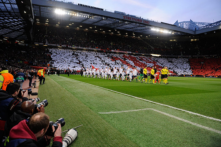 Champs League: Man Utd v Bayern Munich