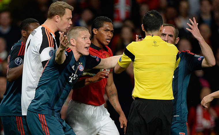 Champs League: Man Utd v Bayern Munich