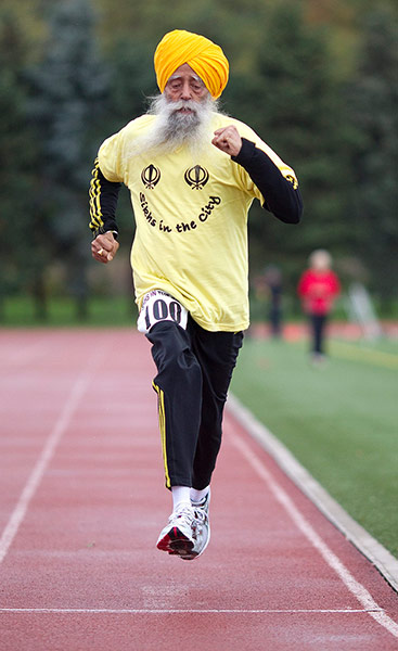 10 best: Fauja Singh