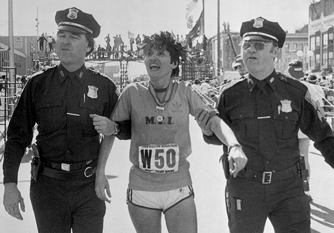 10 best: Rosie Ruiz After Winning Marathon