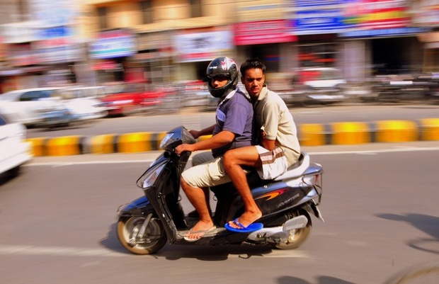 'One of the most dangerous places to drive in the world, Indian traffic system leaves a lot to be desired.'