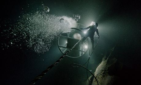 Pioneer film North Sea divers