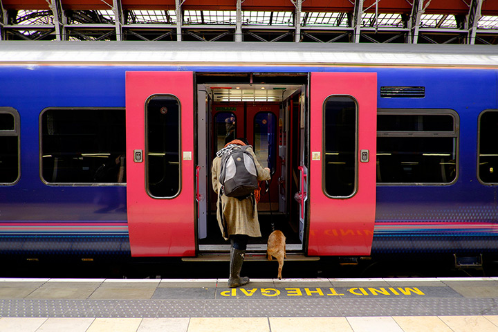 Do Something adventure: Stepping into the unknown on the 10.18am into Berkshire