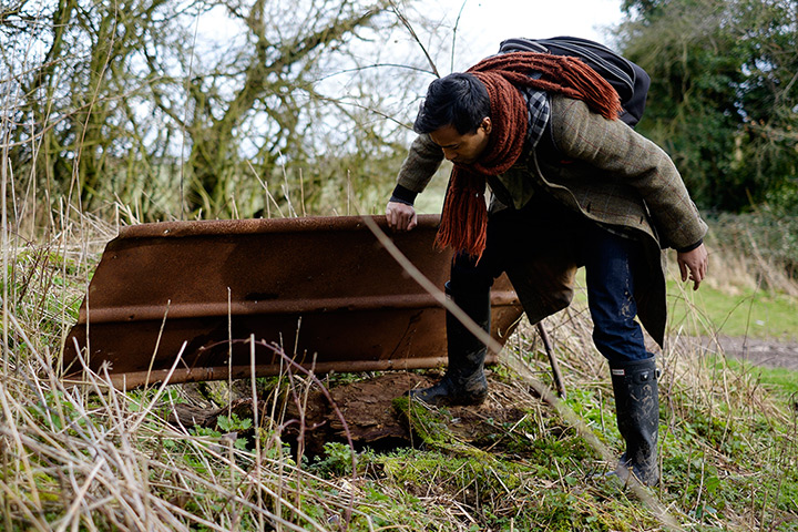 Do Something adventure: Rhik Samadder discovers a disused well near Sound Copse in Wiltshire
