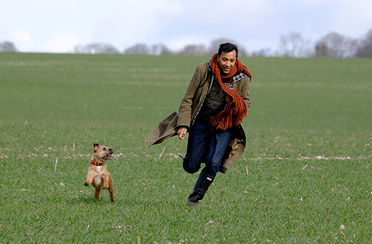 Do Something adventure: Rhik runs wild