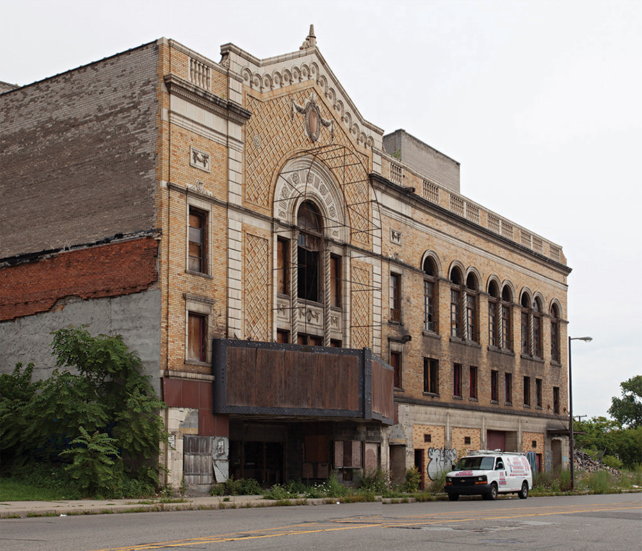 Eastown Theater, Detroit
