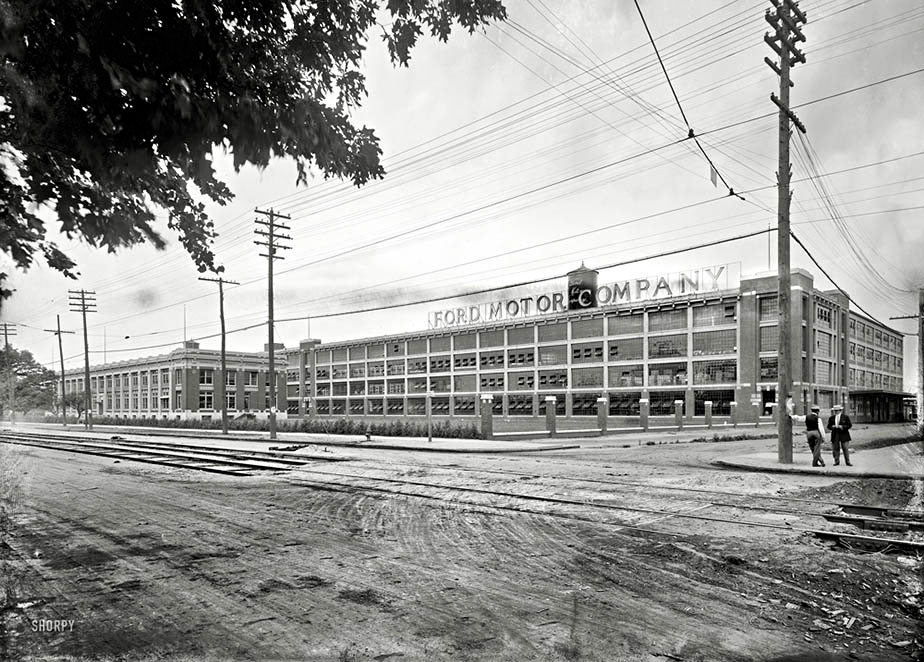 Highland Park Model T Plant, Detroit