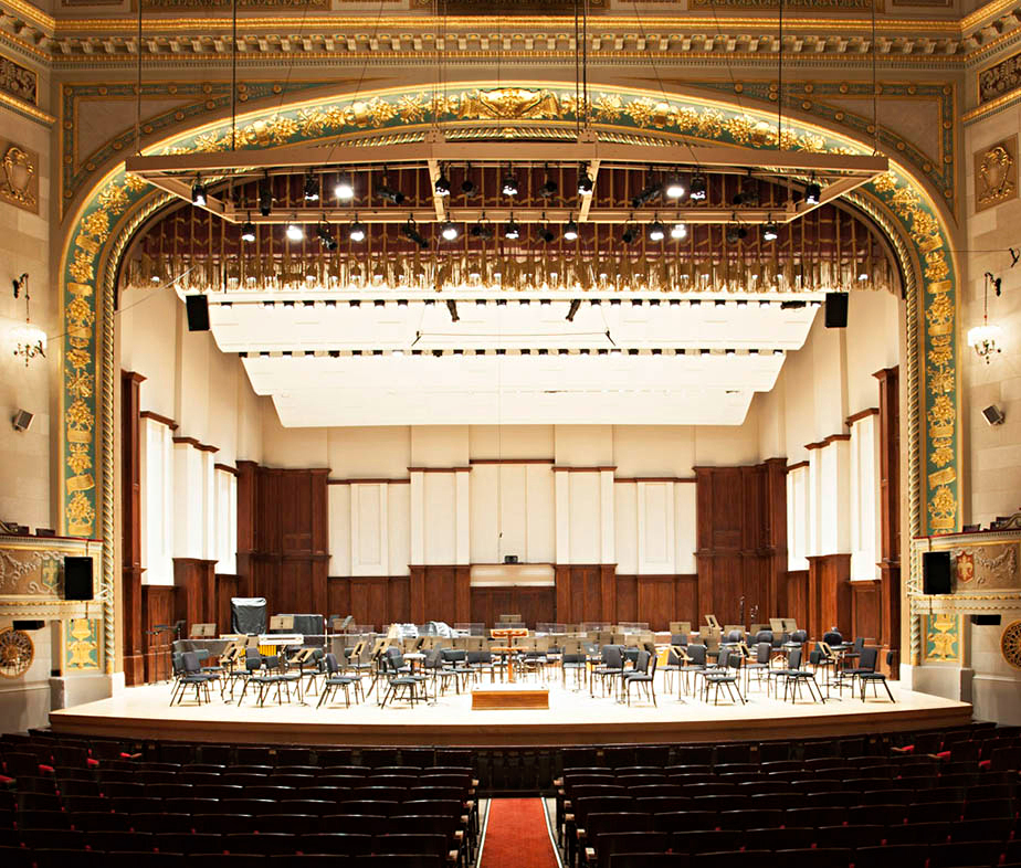 Orchestra Hall Proscenium, Detroit