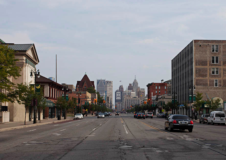 Woodward Avenue, Detroit