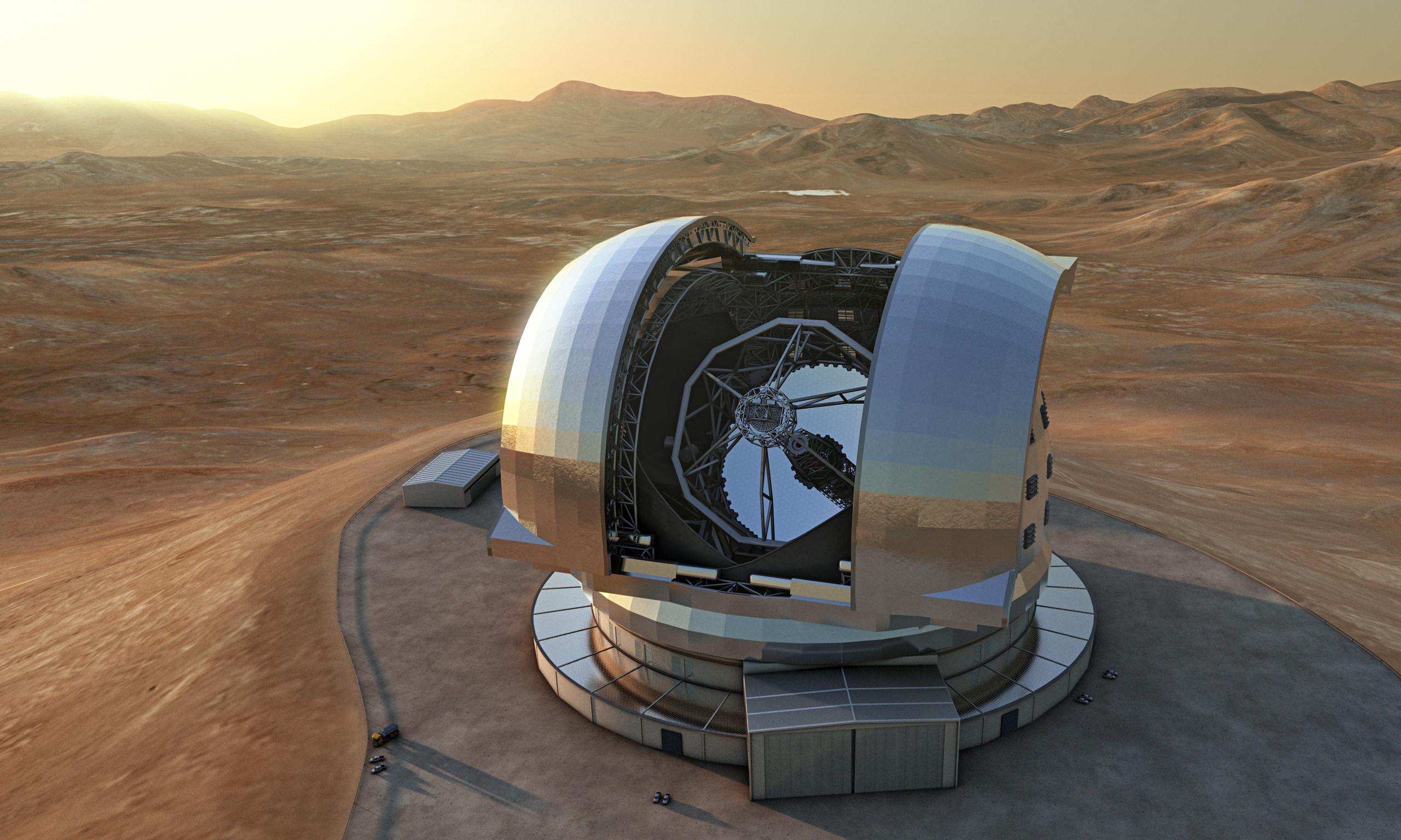 The telescope big enough to spot signs of alien life on other planets