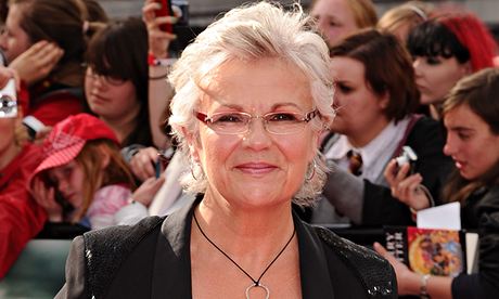 Julie Walters on the red carpet