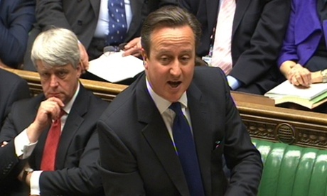 David Cameron: continuing God's work?