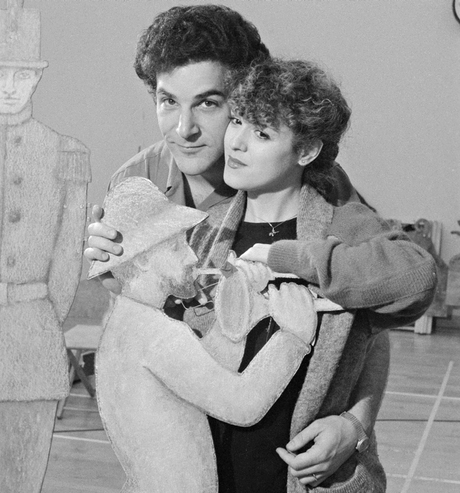 Bernadette Peters and Mandy Patinkin